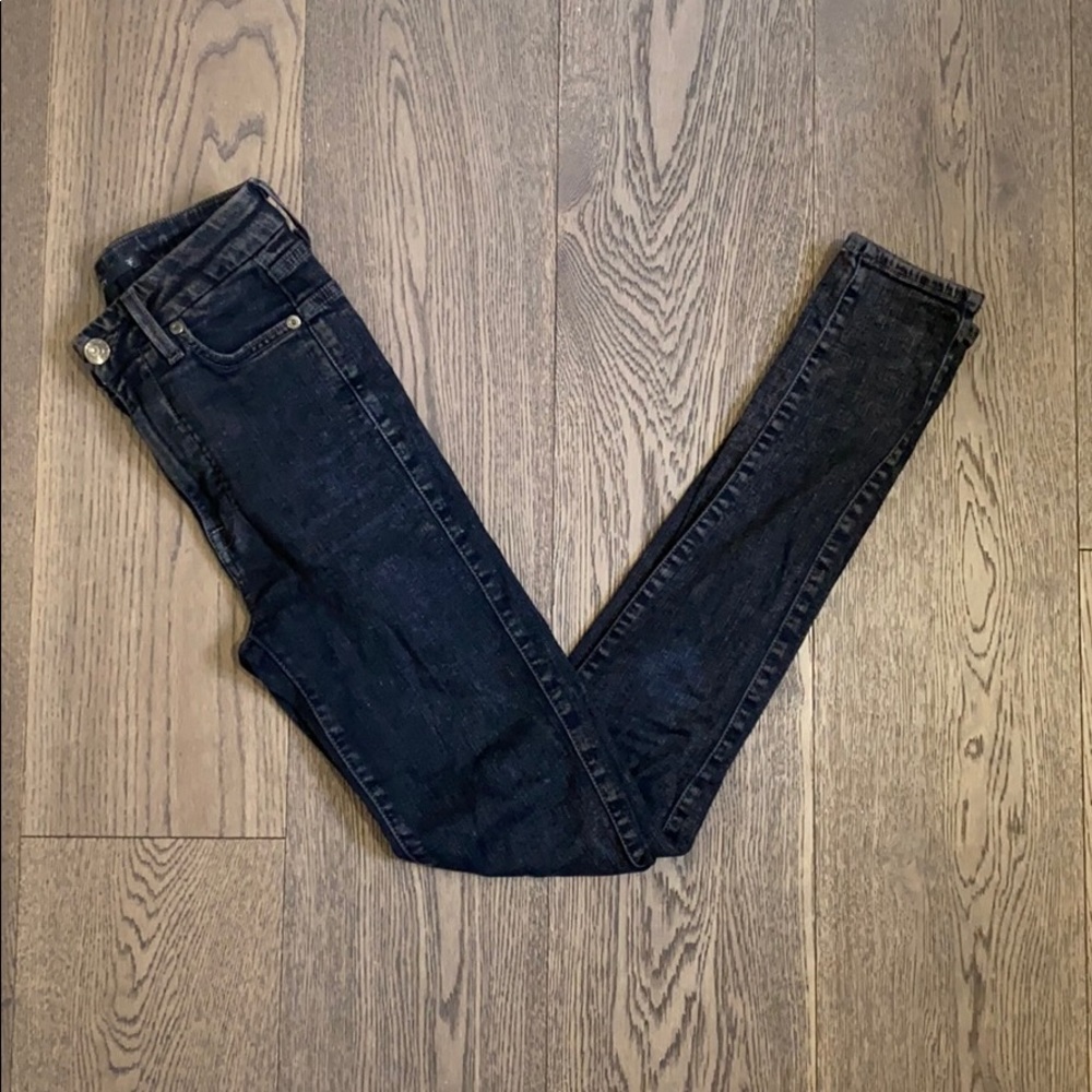 FIDELITY | Super high rise jeggings